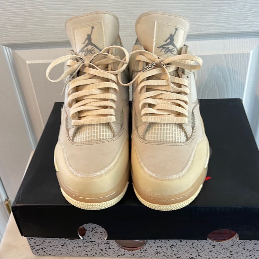 Air Jordan 4 Off White ‼️[Option B]‼️